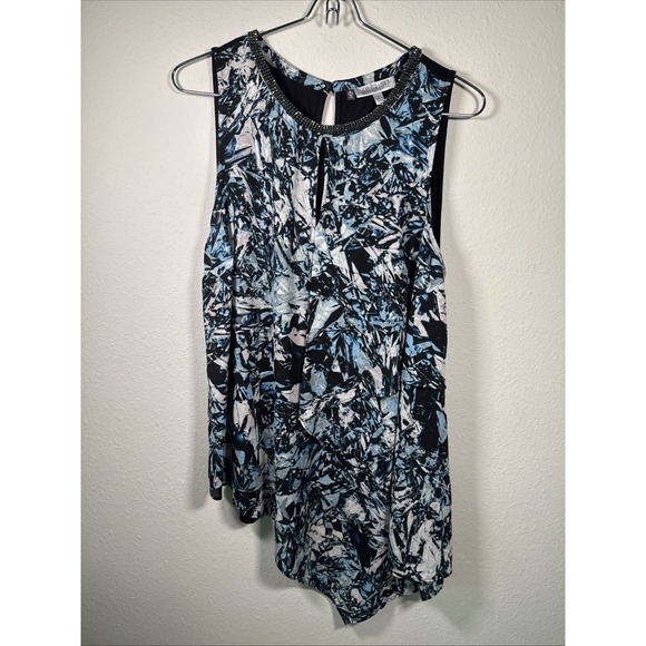 Jennifer Lopze JLO Tops - JLO Jennifer Lopez Tunic Blouse Top Shirt Women Large Asymmetric Hem